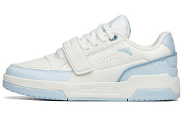 Кроссовки Anta Life Collection Skateboard Shoes Women's Low-Top Ivory White/Light Sky Blue 922218067-3