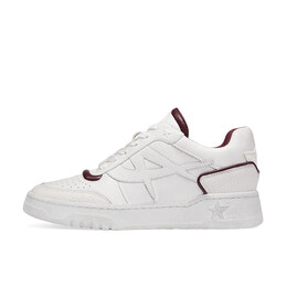 Кроссовки Ash Skateboarding Shoes Women's Low-top Red, белый fw24-s-138289-005 | white