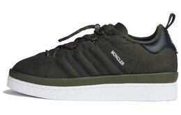 Кроссовки Adidas Campus Moncler Olive Night Adidas, оливково-зеленый ie5190 | olive green
