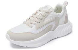 Кроссовки Anta Lifestyle Shoes Women's Low-top White/Gray, белый/серый 122458814s-2 | white/gray