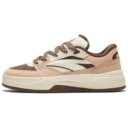 Кроссовки Anta Skateboarding Shoes Women's Low-top Light Walnut Color/Decayed Wood Brown/Light Beige, коричневый 922438012-4 | light walnut color/decayed wood brown/light beige