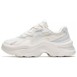 Кроссовки Anta Lifestyle Shoes Women's Low-top Ivory White/light Fog Gray, светло-серый 122438889-4 | ivory white/light fog gray