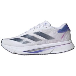Кроссовки Adizero SL женские с низким верхом, цвет белый/чернильно-синий/кобальтово-синий Adidas if6762 | white/blue