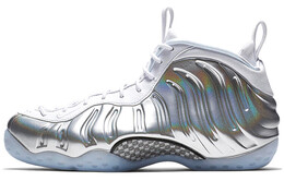 Винтажные баскетбольные кроссовки Nike Foamposite One женские aa3963-100