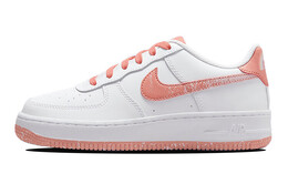 Кроссовки Nike Air Force 1 Low LV8 White Light Madder Root GS dm0985-100