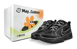 Массивные кроссовки Nike Air Force 1 унисекс 415445-001(team47-m4黑灰线条sbox)