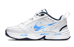 Массивные кроссовки Nike Air Monarch 4 унисекс, White 415445-102(team56-落月银河) | white