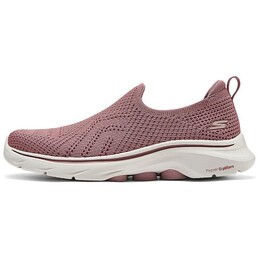 Кроссовки Skechers GO WALK 7 Lifestyle Shoes Women's Low-top Rose Brown White, розовый 125204-mve | rose brown white