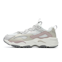Кроссовки Fila Lifestyle Shoes Women's Low-top White Agate Gray/white Sand Gray, белый f12w422113fww | white agate gray/white sand gray