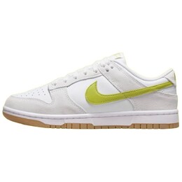 Кроссовки Nike Dunk Skateboarding Shoes Unisex Low-top White And Yellow, белый/желтый hj7335-133 | white and yellow