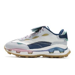 Кроссовки Fila KM2 Lifestyle Shoes Women's Low-top Milk White/Moon Rock Grey, белый f12w433109fgl | milk white/moon rock grey
