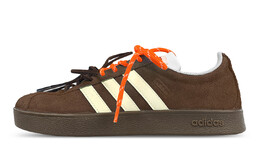 Кроссовки Adidas neo VL Court 2.0 Skateboarding Shoes Unisex, коричневый hq1802(team116-ad米棕双鞋带) | brown