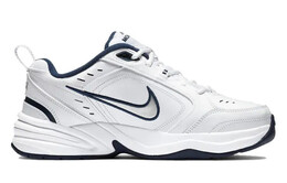 Кроссовки Nike Air Monarch 4 Chunky Sneakers Unisex Low-top White, белый 415445-102(team355-山野名士) | white