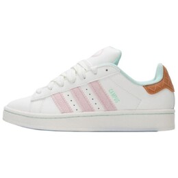 Кроссовки Adidas CAMPUS 00s Skateboarding Shoes Women's Low-top White/pink/brown, белый ih3281 | white