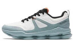 Кроссовки Anta Divine Pro Training Shoes Men Low-top Paper Sapphire Fish Blue And Black, черный 112347711-3 | paper sapphire fish blue and black