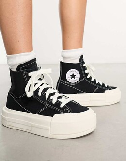 Черные кроссовки Converse Chuck Taylor All Star Cruise Hi 133489566 | black