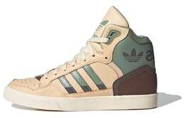 Кроссовки Adidas Extaball Beige id1132 | brown green