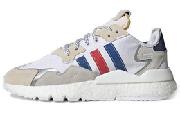 Кроссовки Adidas Nite Jogger Cloud, белый/серый/синий/красный fv3586