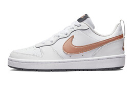 Кроссовки Nike Court Borough Low 2 GS 'White Metallic Red Bronze' bq5448-116