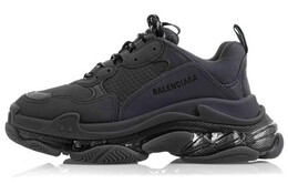 Кроссовки Balenciaga Triple S Clear Sole Deep Blue Women's 544351w2ga14900