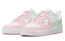 Женские кроссовки для скейтбординга Nike Court Borough, Pink Moon/Nori/Magnet dq0492-100(team48-纯情少女) | pink moon/nori/magnet