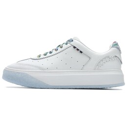 Кроссовки Fila OLIMPICA Skateboarding Shoes Women's Low-top White/Blue, белый/синий f12w431209fbw | white/blue