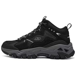 Кроссовки Skechers OUTDOOR Lifestyle Shoes Women's Mid-top Black/Charcoal Grey/BKCC, черный 180133-bkcc | black/charcoal grey/bkcc