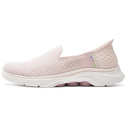 Кроссовки Skechers WOMEN"S GO WALK Lifestyle Shoes Women's Low-top Pink, розовый 125228-ltpk | light pink