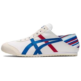 Кроссовки Onitsuka Tiger MEXICO 66 Lifestyle Shoes Unisex Low-top White/blue, белый/голубой 1183c316-100 | white/illusion blue