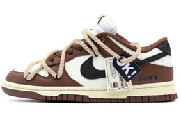 Кроссовки Nike Dunk Skateboarding Shoes Women's Low-top White/Brown, цвет Earth Strata S23/Wonder White F21/Earth Strata S23 dd1503-124(team57-女款午后) | earth strata s23/wonder white f21/earth strata s23
