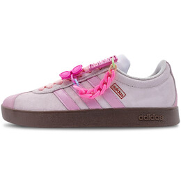 Кроссовки Adidas neo Vl Court Skateboarding Shoes Unisex Low-top Pink, розовый hq1802(team68-微醺梦境男女同款） | pink