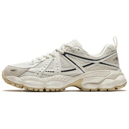 Кроссовки Anta Champion Series Lifestyle Shoes Women's Low-top Ivory White/base Black, слоновая кость/черный 122438808a-4 | ivory white/base black