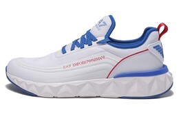 Кроссовки Emporio Armani EA7 Lifestyle Shoes Unisex Low-top White/Royal Blue, белый/синий x8x106xk262q682 | white/blue
