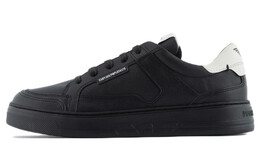 Низкие кеды с логотипом Emporio Armani x4x568xn1621k599