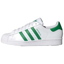 Кроссовки Adidas Superstar 'White Green', зеленый ie9047 | white/green