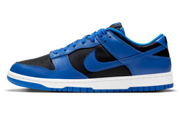 Кроссовки Nike Dunk Low, синий/черный dd1391-001