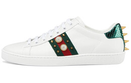 Кроссовки Gucci Women's Ace Studded 'White' 431887 02jp0 9064