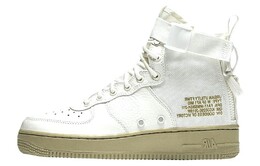 Кроссовки Nike Sf Air Force 1 Mid Ivory Olive Women's aa3966-100