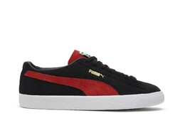 Кроссовки Suede VTG Teams Puma, черный 386581 02 | black/burnt red/blazing blue