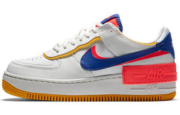 Кроссовки Nike Air Force 1 Low Shadow White Flash Crimson Astronomy Blue Women's ci0919-105