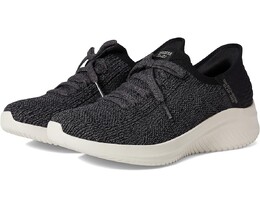 Кроссовки Skechers Martha Stewart - Ultra Flex 3.0 - Day Light Hands Free Slip-Ins, черный 9900595 | black