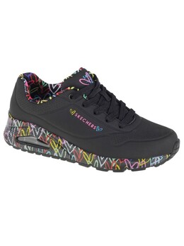 Кроссовки на шнуровке Skechers, черный 3936394 | schwarz
