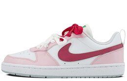 Кроссовки Nike Court Borough Skateboarding Shoes Women's Low-top Pink/white, цвет Goddess powder dv5456-109(team97-元气少女） | goddess powder