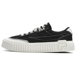 Женские кеды Gear Canvas Low-top черного/белого цвета Fila f12w432310fbk | black/white