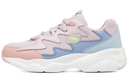 Кроссовки женские D"LITES AIRY Chunky с низким верхом, коричневые, камея Skechers 896041-mvbl