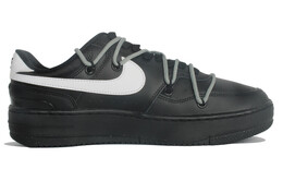 Кроссовки Nike Gamma Force Skateboarding Shoes Women's Low-top Black/white, черный fq6476-010(team10-熊猫四小只) | black
