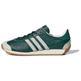 Кроссовки Adidas Country Og W Leather Sneakers, зеленый ie3939 | green/white