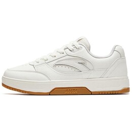 Кроссовки Anta Skateboarding Shoes Women's Low-top Ivory/Cumulus Gray, серый 122438012-1 | ivory/cumulus gray