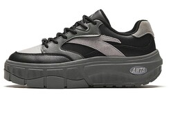Кроссовки Anta Lifestyle Shoes Women's Low-top Gray, серый 122418086-1 | gray