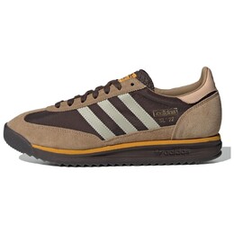 Кроссовки Adidas SL72 RS 'Brown Preloved Yellow' Adidas ig4645 | brown green black